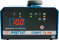 Зарядное устройство Энергия СТАРТ 15 АИ 10А 6/12В Арт. Е1701-0001