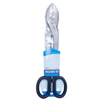 KING TONY Ножницы по металлу 415 мм, прямые, рукоять кольца