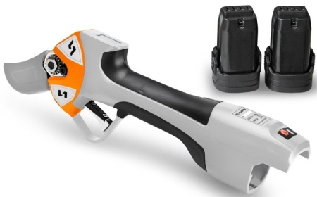 Секатор аккумуляторный VILLARTEC PA1462 14V*1.5Ah Li-Ion, рез 30мм 2 АКК и ЗУ Арт. PA1462
