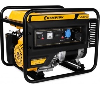 Генератор бенз Champion GG5000 5/5,5кВт; 220В, р.старт Арт. GG5000