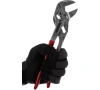 Клещи переставные 250мм KNIPEX зев 52мм хром, обливные ручки Арт. KN-8603250