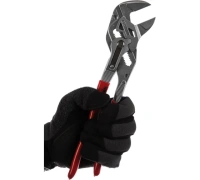 Клещи переставные 250мм KNIPEX зев 52мм хром, обливные ручки Арт. KN-8603250