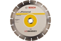 Диск алм BOSCH 230*22.2мм ECO Universal сегм. сух. Арт. 2608615031