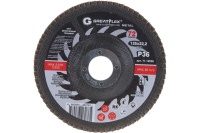 Круг лепестковый Greatflex 125х22.2 Р36 Арт. 71-12536