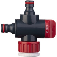 Адаптер двухканальный 3/4" и 1" ELITECH Garden HF 027 Арт. HF 027