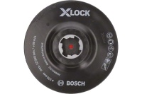 Тарелка опорная BOSCH X-LOCK 125мм на липучке Арт. 2608601722