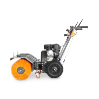 Подметальная машина VILLARTEC S 7080E