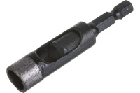 Коронка алмазная 12мм Trio-Diamond по керамограниту, серебряная пайка Арт. GCB755