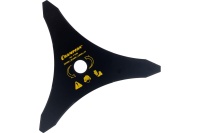 Нож для травы Champion 305*25,4мм 3 лоп Арт. C5120