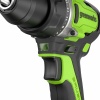 24V Дрель-шуруповерт акк. GD24DD90, б/щет, 45/90Нм,1x4Ач,ЗУ,кор (3707507CUB)