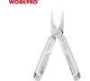 Мультитул-пассатижи 15в1 112мм нержавеющая сталь WORKPRO Арт. WP382002
