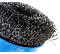 Щетка чашечная для УШМ витая 75мм, М14 ЗУБР Арт. 35261-075_z02