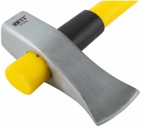 Топор-колун с фиброглассовой ручкой, 2,7кг FIT Арт. 46163