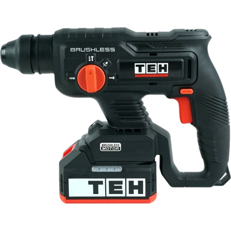 Перфоратор акк TEH LH220-1B SDS+ 20V*4Ah Li-Ion 2Дж 3 реж. АКК и ЗУ кейс Арт. LH220-1B
