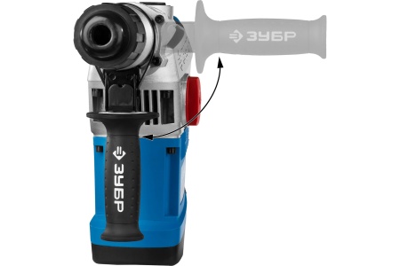 Перфоратор ЗУБР ЗПМ-40-1250 ЭВК SDS-max 1525Вт 10Дж 3 реж. кейс Арт. ЗПМ-40-1250 ЭВК
