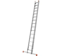 Лестница двухсекционная алюм. 2х18 KRAUSE Monto Robilo Арт. 129871