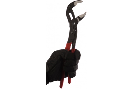 Клещи переставные 300мм KNIPEX COBRA зев 70мм фосфатированные, обливные ручки Арт. KN-8701300