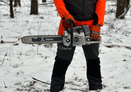 Бензопила ZimAni MS 361 PRO 18" 4.6л.с. 18" 45см 3/8" 1.6мм 66зв Арт. MS361PRON