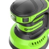  Эксцентриковая шлифмашина акк.GREENWORKS 24V OS325,125 мм,5000-8000-11000 об/мин,1х2Ач,ЗУ,кор(3100907CUA)
