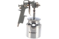 Краскопульт пневмат. Matrix с нижн. бачк. V=0,75 л, сопла 1.2, 1.5 и 1.8 мм Арт. 57317