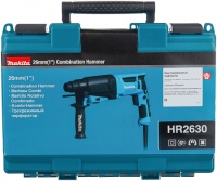 Перфоратор Makita HR2630 SDS+ 800Вт 2.9Дж 3 реж. чем. Арт. HR2630