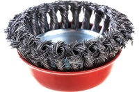 Щетка коническая для УШМ витая 100мм, М14 ELITECH Арт. 1820.074500