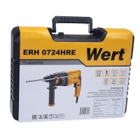 Перфоратор WERT ERH 0724HRE SDS+ 750Вт 2.3Дж 3 реж. чем. Арт. ERH 0724HRE