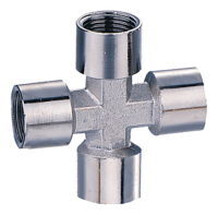 Переходник 1/4 FFFF блистер 1шт Арт. 180360 B