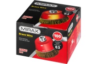 Щетка чашечная для УШМ волнистая 100мм, М14 STAYER Арт. 35142-100