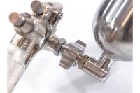 Краскопульт пневмат. Matrix для фини. раб. с верхню бачк. V=0,1 л, диам. сопла 0,5 мм Арт. 57318