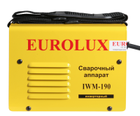 Инвертор Eurolux IWM190 10-190А 1,6-5мм 220В Арт. 65/27