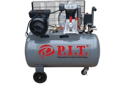 Компрессор PIT PAC016001-2,5/100 100л, 330л/мин, 2,5кВт, 220В Арт. PAC016001-2,5/100