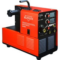 Полуавтомат Elitech АИС 200П 40-200А 5.7кВт 0.8-1.0мм 220В Арт. АИС 200П