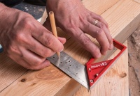 Угольник KAPRO 300 мм алюминиевая ручка Арт. 353-30