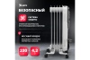 Радиатор маслянный MTX OCH-1000, 230 В, 1000 Вт Арт. 98301