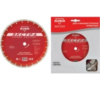 Диск алмазный ELITECH 400*25.4мм сегментный по кирпичу и бетону Арт. 1110.008900