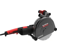 Штроборез Elitech HD WCH 2623E 2.6кВт г/ш 65/46мм ш.п. 45мм 2шт 230х22.2мм кейc Арт. WCH 2623E(E2208.011.01)