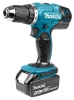 Дрель-шуруповерт акк Makita DDF453RFE 18V*3Ah Li-ion 42Нм 2акк Арт. DDF453RFE