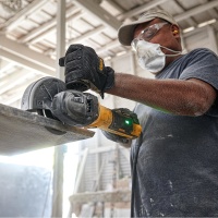 УШМ DeWalt DWE4347 125мм 1700Вт пл. пуск, БЕСЩЕТ ДВИГ Арт. DWE4347-QS