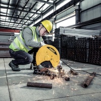 Пила монтажная DeWALT D28730 2300Вт, 355*25,4мм, рез 130мм Арт. D28730-KS