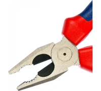 Плоскогубцы диэлектрические 160мм KNIPEX 1000В фосфатированные, VDE Арт. KN-0302160