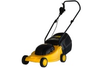 Газонокосилка эл. CHAMPION EM3212 1.2кВт 32см 25/55мм 35л рег. каждое колесо Арт. EM3212