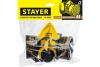 Респиратор противогазный STAYER HF-6000, с фильтрами А1 Арт. 11175_z01