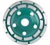 Чашка алмазная Greatflex 125х22.2мм 2 ряд сегментированная Арт. 55-780
