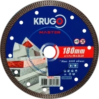Диск алм KRUGO MASTER Х-тип 180*22.2мм Арт. 81021800231