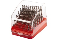 Набор сверл по метал. RUKO 1.0-13.0мм 91шт кейс  DIN338 HSS-G 118