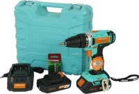 Дрель-шуруповерт акк Sturm 20V*2Ah 31Нм 2 акк и ЗУ Арт. CD3620