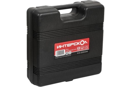 Фен технический Интерскол ФЭ-2000ЭМ 2.0кВт 50-600t 210-350л/мин 2нагер.элемен. 3 реж. жк.дисп. Арт. 385.0.1.00