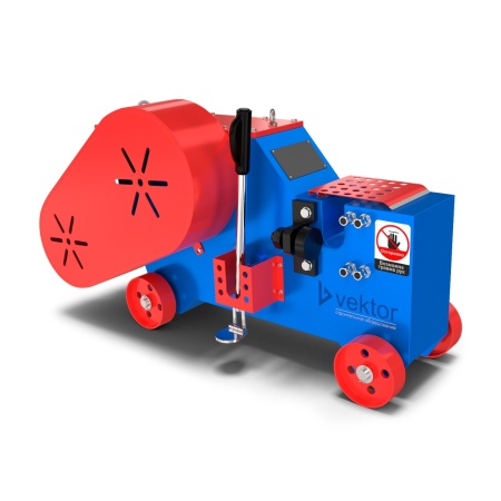 Станок Vektor GQ40 для резки арматуры GQ40