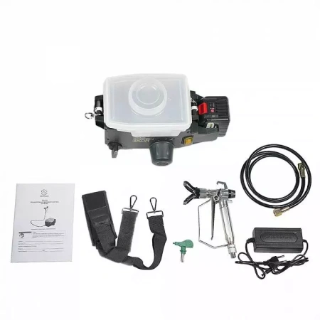 Аппарат окрасочный SCHTAER SCH-X1 500Вт 21V 1,1л/мин 1.7л 170 бар Арт. SCH-X1